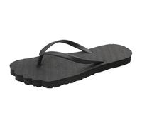 Slim Flip Flop Per Le Donne Estate Spiaggia Vacanza Basic Thong Sandalo di Gomma Doccia Cosa Sandali Donna, Nero , 38.5 EU