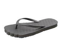 Slim Flip Flop Per Le Donne Estate Spiaggia Vacanza Basic Thong Sandalo di Gomma Doccia Cosa Sandali Donna, Grigio, 40.5 EU