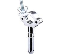 Slim Half Coupler Kupo KCP-824 con Spigot 28 mm - Meccanismo in alluminio 6061-T6 ad alta resistenza, portata 200 kg, peso contenuto, finitura vibrata