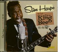 Slim Harpo I'm a King Bee: 1957-1961 (CD) Album