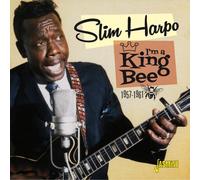 Slim Harpo I'm a King Bee: 1957-1961 (CD) Album