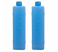 Slim Ice Packs, 1/2/3/5/10 Pieces Freezer Packs Ice Crystal Box for Air Cooler, Reusable Freezer Blocks, Freezer Ice Packs for Refrigerator, Air Conditioner Fan, Picnics, Cools Bags, Lunch Boxes