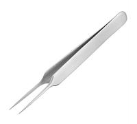 slim long nose stainless steel fine tweezers. Engineer pt-05