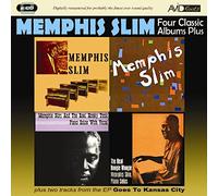 Slim Memphis - Slim - Four Classic Albums P