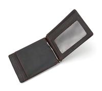 Slim Money Clip Wallet for Men, RFID Blocking Front Pocket Travel Wallets with Card Holder(B)