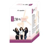 Slim-N-Trim Integratore Erba Brucia Grassi Naturale Dimagrante Detox 45 Capsule