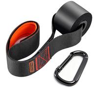 Slim Panda Ancoraggio per porta per bande di resistenza, resistente fascia di resistenza per allenamento a casa, fisioterapia e fitness, attacco di ancoraggio per porta grande