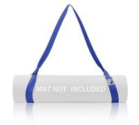 Slim Panda Cinghia Tappetino Yoga in 100% Cotone, Cinghia Stretching Gambe, Porta tappetino yoga regolabile(Tappetino Yoga Non Incluso)