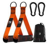 Slim Panda Maniglie Palestra, 2 Pezzi Maniglia Palestra Cavi da Lat Machine per Esercizi, Maniglie per Fitness di Resistenze con D Impugnature per Home Fitness, Tricipiti, Allenamento