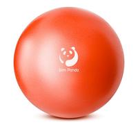 Slim Panda Palla da pilates, piccola palla da 22,9 cm, mini palla da yoga anti scoppio per stabilità, allenamento, sbarra, forza di base, fisioterapia, equilibrio, stretching