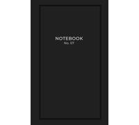 Slim Password Journal by Lex Lockwood - Compact Password Keeper Logbook for Internet Logins & Account Info (5” x 8”) - Black: Keep your logins safe and secure.