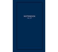 Slim Password Journal by Lex Lockwood - Compact Password Keeper Logbook for Internet Logins & Account Info (5” x 8”) - Navy blue: Keep your logins safe and secure.