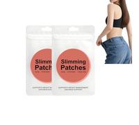 Slim Patch Weight Loss Patches for Women & Men | Natural Ingredients with Fat Burning Botanical Extracts, Ultra Comfortable Lean Patch for All Skin, Body Firming Topicals, Daily Energy (2 scatole)