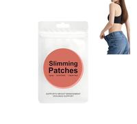 Slim Patch Weight Loss Patches for Women & Men | Natural Ingredients with Fat Burning Botanical Extracts, Ultra Comfortable Lean Patch for All Skin, Body Firming Topicals, Daily Energy (1 scatola)