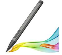 Slim Pen 2 per Microsoft Surface con pressione 4096, gomma e clic destro, Palm Rejection, pennino in grafite, per Surface Pro 9/8/7/6/5/4/3/X, Surface Go 3/2/1, Book 3/2/1, laptop 1-3, Surface Studio
