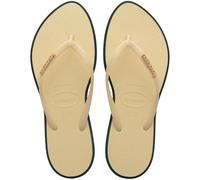 Slim Point Pant Green - Pantofole da donna, beige., 35.5 EU