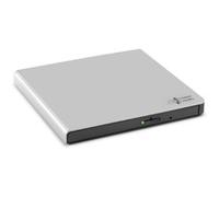 Slim Portable DVD-Writer lettore di disco ottico DVD±RW Argento, masterizzatore DVD esterno argento, Argento, Vassoio, Desktop/Notebook, DVD±RW, USB 2.0, 60000 h, Vendita al dettaglio