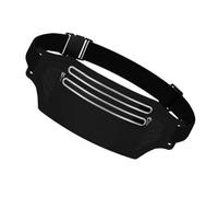 Slim Running Belt, Women Running Waist Pack, Runners Equipment, Adjustable, Lightweight, Water-Resistant for Outdoor Hiking, Cycling, Fitness Activities, 13.39x7.09x5.12 inches