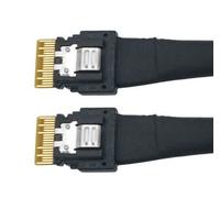 Slim SAS Kabel SFF-8654 to SFF-8654, 0.8m