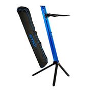 Slim Series 43 - Supporto per tastiera a singolo livello, colore: Blu (SLIM 1100-01-BL)