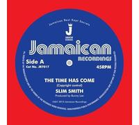 Slim Smith The Time Has Come/It's Alright (Vinyl LP) 7" Single