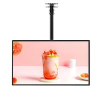 Slim Snap Frame LED Light Box,Montaggio a Parete Bevanda Cartellone Pubblicitario,Asta Telescopica 3dbacklit Menu Board per Ristorante(60x120cm) 27inches(63.3 * 37.1cm)