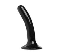 Slim Strap On Harness Dildo- Nero