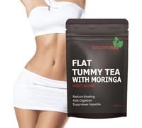 Slim Tea 28 Day Detox Tea - Supporto For La Pancia Piatta, Tisana Naturale For La Disintossicazione Quotidiana E Il Benessere, 28 Porzioni(2PCS)