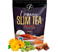 Slim Tea Dimagrante Forte Notte BIO | Tisana Drenante Gambe | Sgonfia Pancia E A