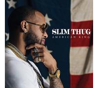 Slim Thug Hogg Life: American King (CD) Box Set with DVD