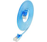 Slim UL6 015 BL-CAT.6 Cavo Slim Light U/UTP 015 m blu (auto Light-K6 015 BL) NEW