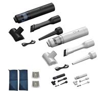 Slim V8 Mate Cordless Car Vacuum High Power 19000PA 2 Suction Modes Lightweight Portable, USB Charge, Mini Handheld Vacuum Cleaner with Multi Accessories for Car Home Pet (2Pcs*Mix)