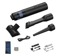 Slim V8 Mate Cordless Car Vacuum High Power 19000PA 2 Suction Modes Lightweight Portable, USB Charge, Mini Handheld Vacuum Cleaner with Multi Accessories for Car Home Pet (1Pcs*Black)