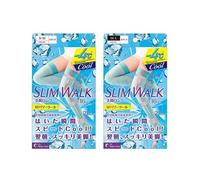 Slim Walk - Cooling Sleep Compression Open-Toe Socks 1 pair - Blue - M-L