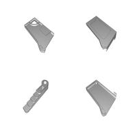 Slim Wallet with Money Clip and ID Window - Premium Card Holder