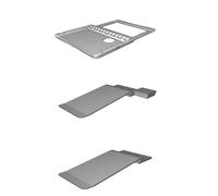Slim Wallet with Money Clip and USB Drive Holder Minimalist Design