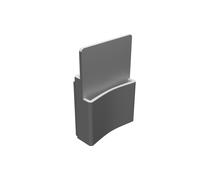 Slim Wallet with Tile Tracker for Flexible Material - Card and Cash Storage