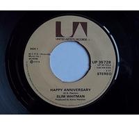 Slim Whitman - Happy Anniversary Slim Whitman 7" 45