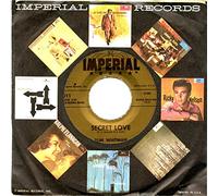 SLIM WHITMAN - secret love / rose marie 45 rpm single