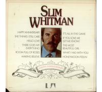 SLIM WHITMAN - SLIM WHITMAN - happy anniversary UA 319 (LP vinyl record)