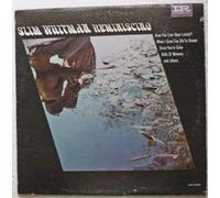 SLIM WHITMAN - SLIM WHITMAN-reminiscing IMPERIAL (LP vinyl record)