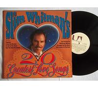 Slim Whitman - SLIM WHITMAN Slim Whitman's 20 Greatest Love Songs vinyl LP