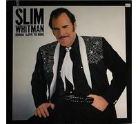 SLIM WHITMAN - SLIM WHITMAN-songs i love to sing EPIC (LP vinyl record)