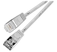 Slim Wirewin PKW-Light-STP-K6 - Cavo di rete 1.0 RJ45, CAT 6 U/FTP, 1.00 m, grigio, 1 pezzo, 1 m, 1 m