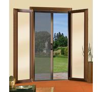 SLIM ZANZARIERA A RULLO IN ALLUMINIO RIDUCIBILE FINESTRE PORTE IN KIT ZANZARIERE