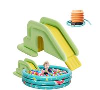 Slimabile acqua piscina - rampa di splash cortile, giocattolo divertente estivo | Colorful Outdoor Soaker Ride, Activity Aqua Aqua, Structure Dureble During, Slide per il gioco 'acqua familiare