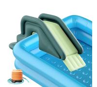 Slimabile acqua piscina - rampa di splash cortile, giocattolo divertente estivo | Colorful Outdoor Soaker Ride, Activity Aqua Aqua, Structure Dureble During, Slide per il gioco 'acqua familiare