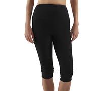 SLIMAGRA Guaina Contenitiva Donna Snellente - Termica a 3 strati Dimagrante, Compressione Calda, Micro-Massaggio, Brucia Grassi - Modellante per Vita, Glutei, Fianchi, Cosce - Large, 101-106cm Fianchi