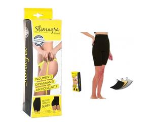 Slimagra SLIMAGRA PANTY CICLISTA NERO M