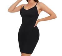 SLIMBELLE Abito da Donna Senza Cuciture, Sottogonna Shapewear, Sexy, per la Pancia, per la Via, Modellante, da Donna con Spalline